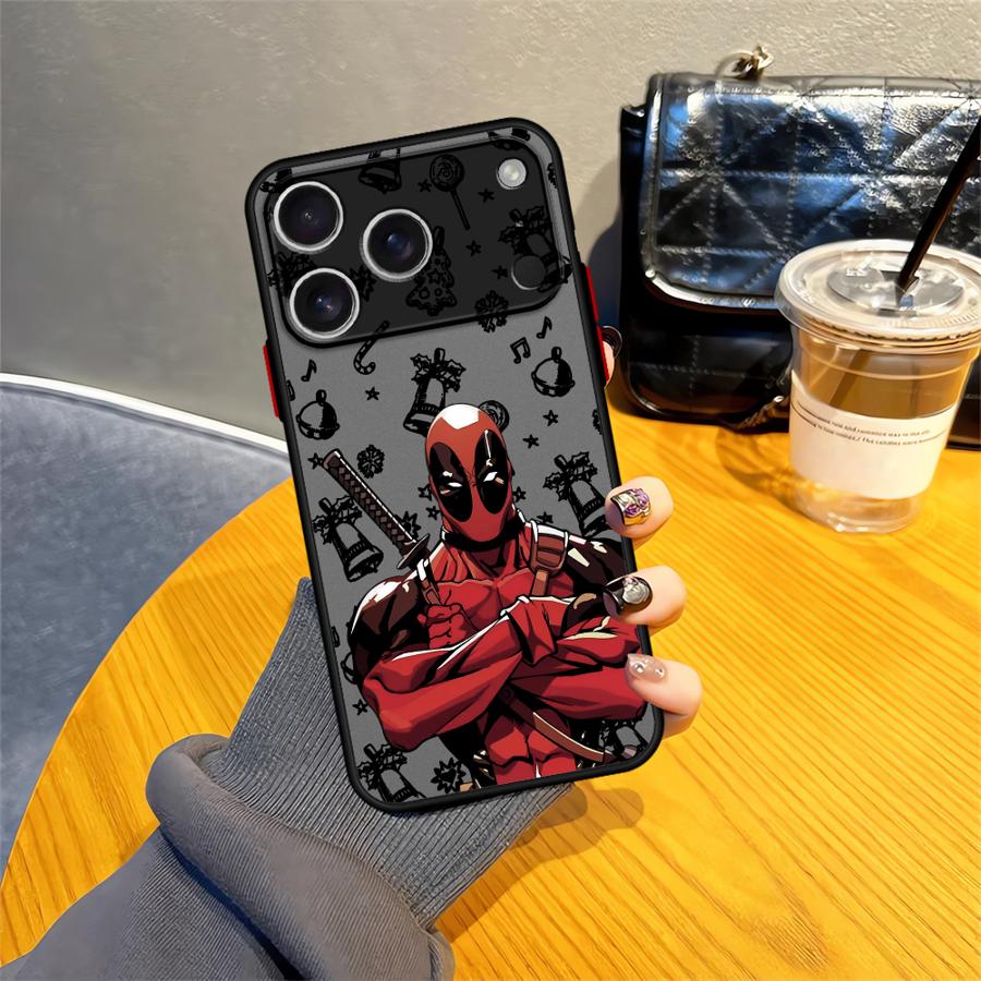 Back Phone Cover Case for iPhone 12 15 Plus 17 Air 16e 17 16 Pro Max 11 13 Mini 14 XS Marvel Spider Man Christmas