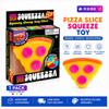 Needoh Squeezing And Decompression Pizza Squeezing Maltose Material Pinching Happy Pizza With Box Slow Rebound Decompression Toy