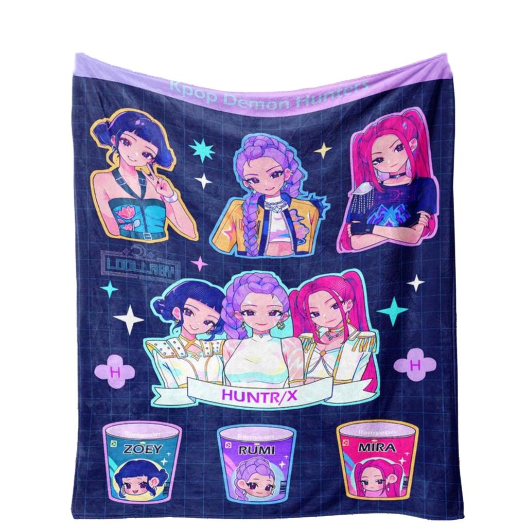 Star Blanket, Blanket, Plush Blanket, Flannel Blanket, Different Sizes.