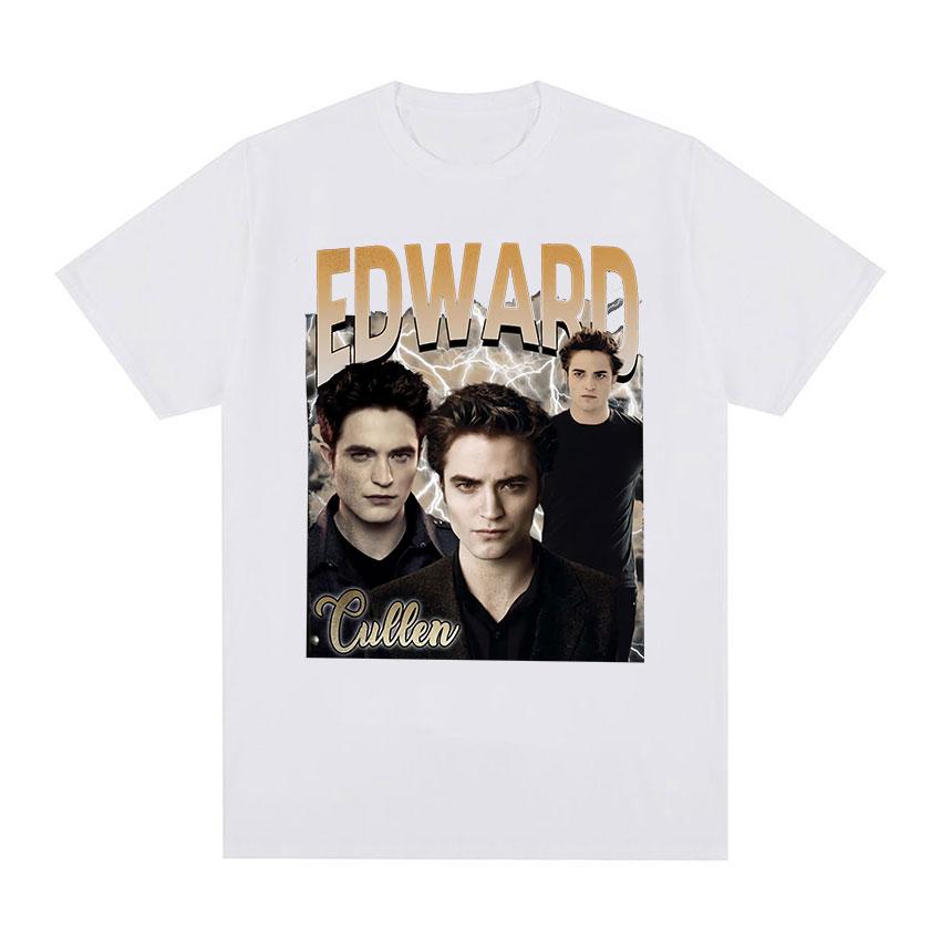 Movie Cullen Retro Graphic TShirt Unisex Fashion Retro Short Sleeve Tshirt Unisex Summer ONeck Cotton Tshirts Streetwear