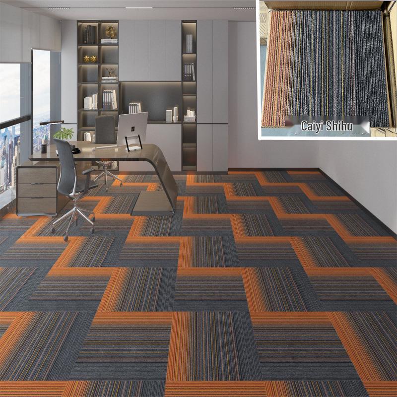 Versatile Carpet Tiles for Office, Study, Salon, Gym, Hotel, and More
