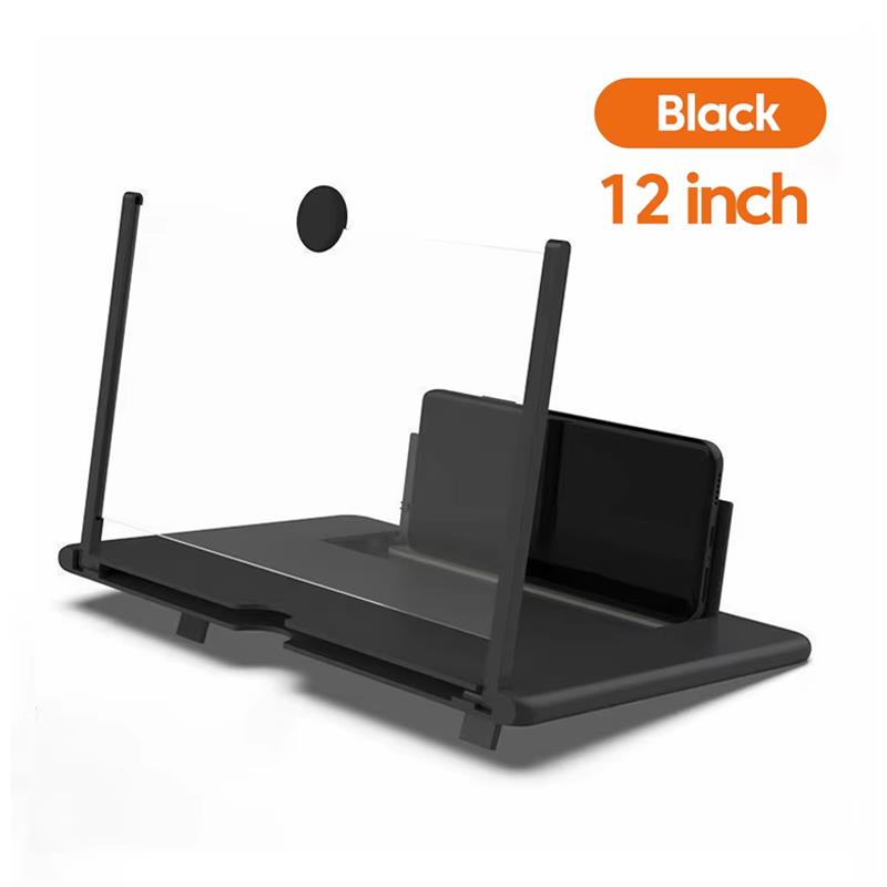 High Definition Mobile Phone Screen Amplifier 10/12 Inch Suitable for Watching Movies Variety Shows Playing Games Foldable 1