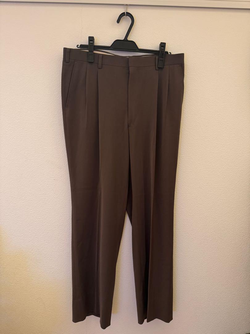 

[USED] BIG BANG Men s 88 Slacks, Made in Japan, Brown