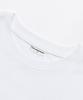 ESCAPEFROM Red Cherry Bomb Print Oversized Short Sleeve T-Shirt White