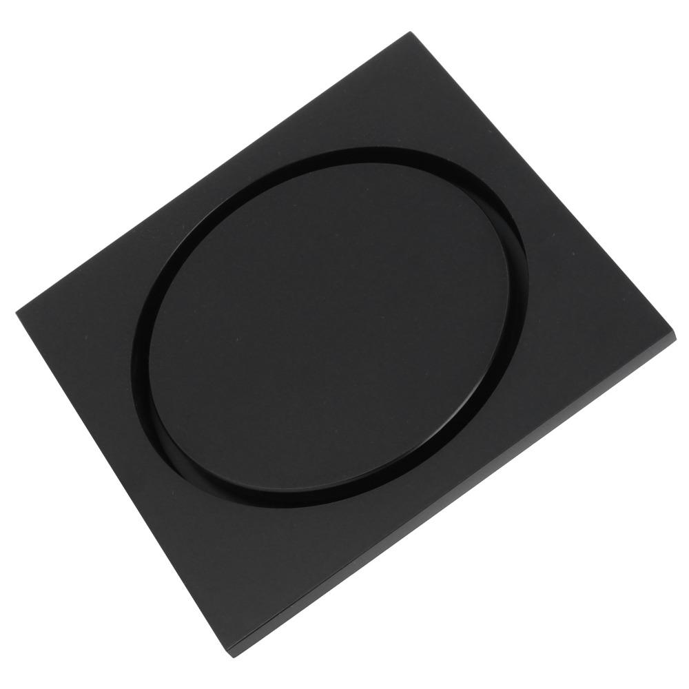 Black Shower Drain Kit Brass Floor Drain Retro Style Floor Drain Strainer  Balcony
