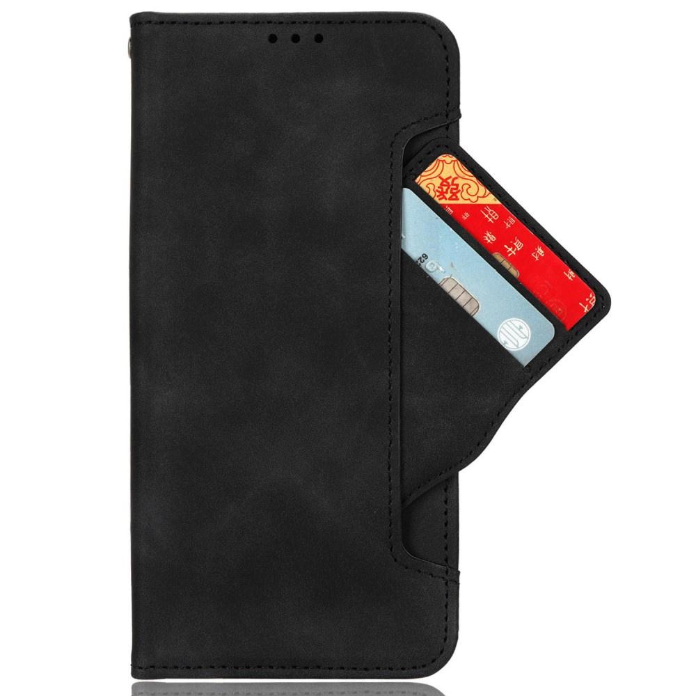 Flip Case for Samsung Galaxy A15 4G / 5G, Card Slot, Black