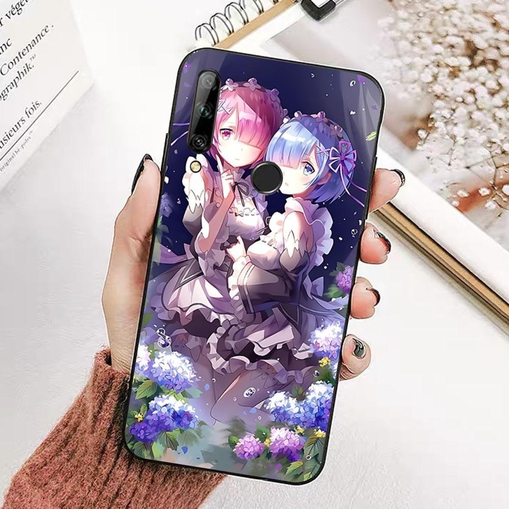 Japan Anime Re Z-zeroES Phone Case For Huawei Honor 10 Lite 9 20 7A 9X 30 50 60 70 Pro Plus Soft Silicone Cover