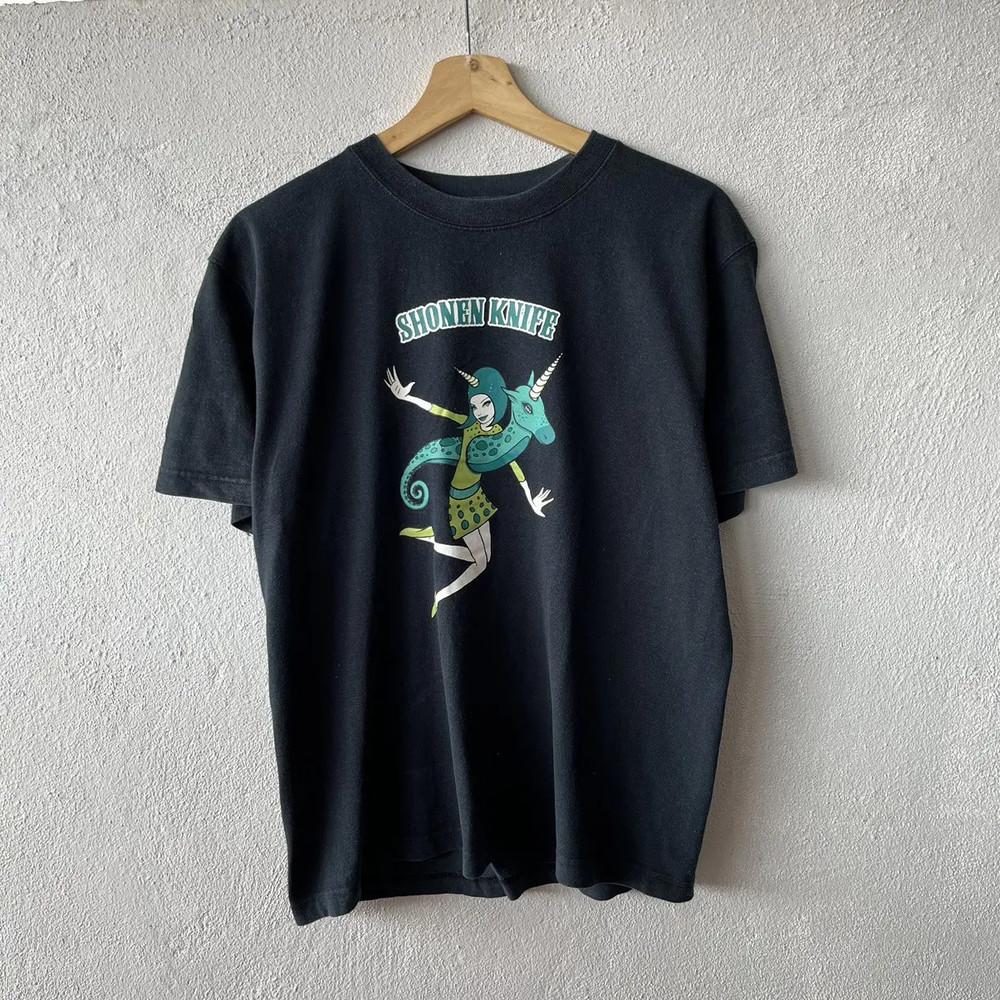

Shonen Knife VTG black T-shirt unisex All sizes S to 5Xl 1F2525 Unisex T-Shirt XXXXL