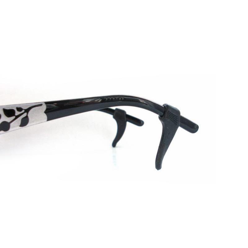 5Pairs Anti Slip Eyeglass Ear Grips Hook Comfortable Silicone Eyeglasses Temple Tips Sleeve Holder