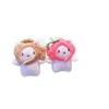 Fish Whimsical Cat Plush Toy Keychain For Bags Featuring Adorable Design Soft