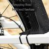 Universals Bike Mudguard Replacement Front Rear Tire Wheel Mud Guard Mountain Bike Mudguard Cycling Mud Guard Enduring