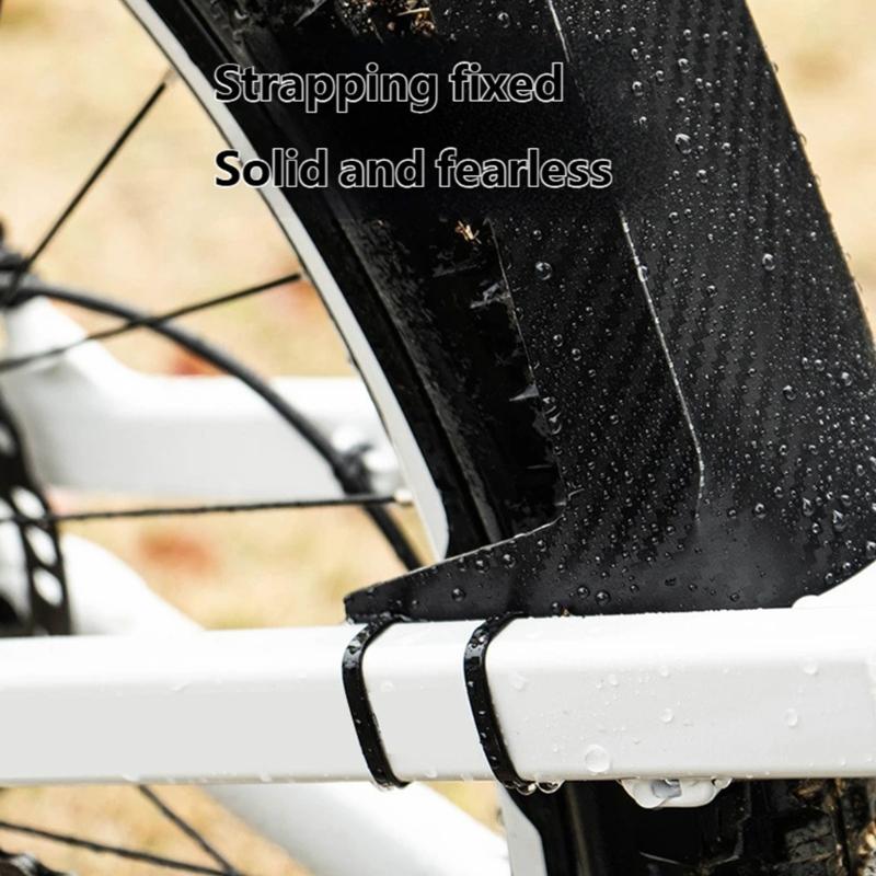 Universals Bike Mudguard Replacement Front Rear Tire Wheel Mud Guard Mountain Bike Mudguard Cycling Mud Guard Enduring