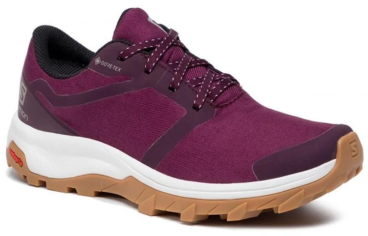 SALOMON Comfortable Abrasion Resistant Low Top Outdoor Shoes Women's