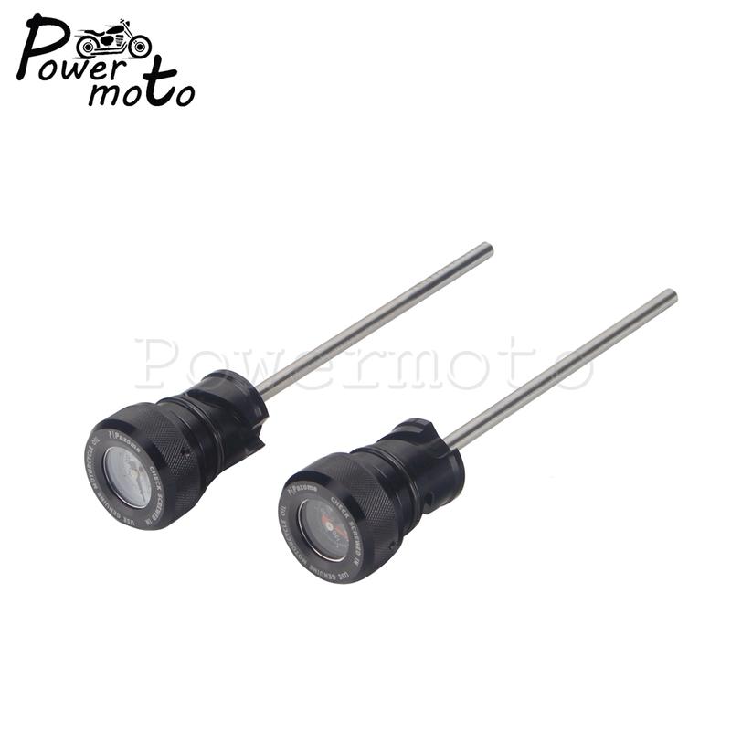 Motorcycle Oil Temperature Gauge Dipstick For Harley Softail Slim FLSL Heritage Classic FLHC FLHCS Fat Bob FXFB FLFBS FLSB 18-20