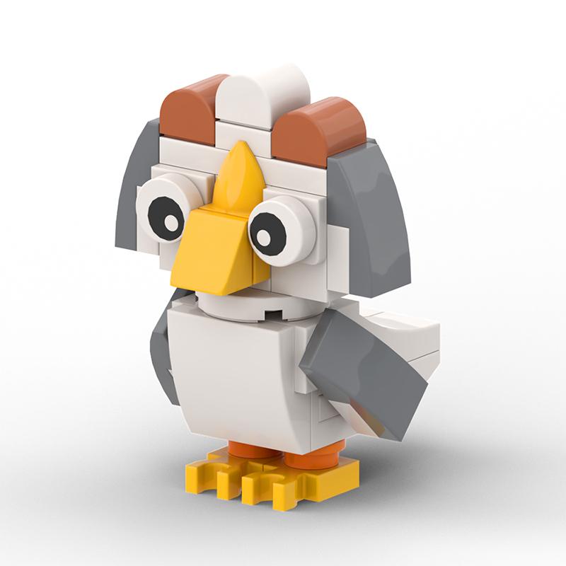 Buildmoc Ideas Wilds Robot Mech Brightbilled Movie Figures Building Blocks Toys for Children Kids Gifts 622PCS