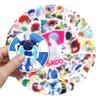 50 Cartoon Japanese Cartoon Creative Graffiti Notebook Hand Account Suitcase Refrigerator Decoration Stickers