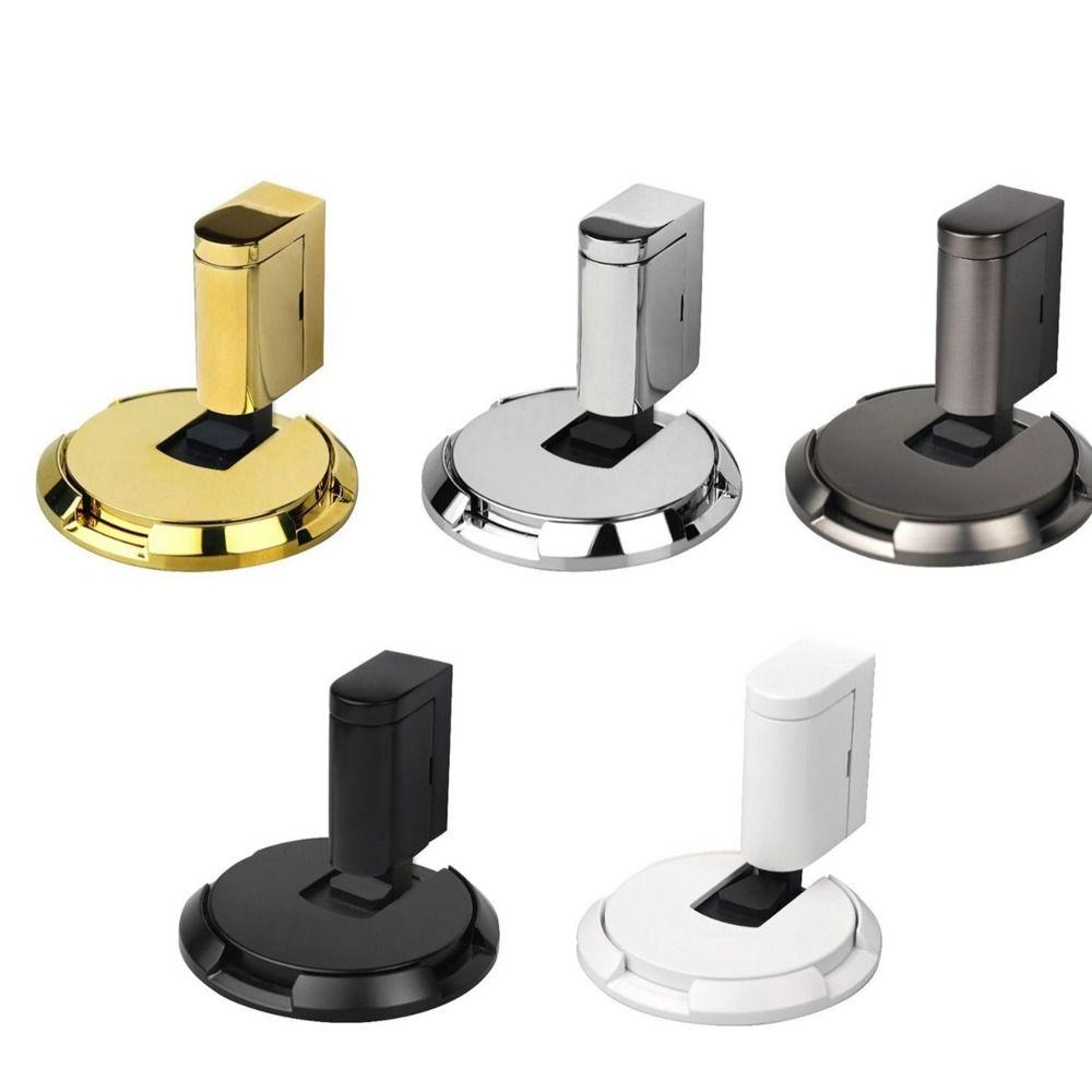Heavy Duty Door Holder Zinc Alloy Door Stop New Mechanical Door Stopper Furniture
