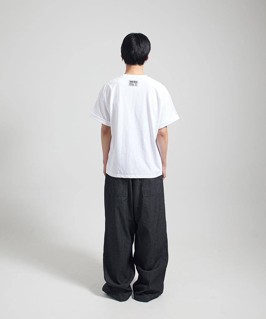 THANKS MESSIA Tm Yankees Tshirt-White