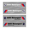 2 Stück Auto Seitentür Aufkleber Plakette Abziehbild Dekoration Emblem Für BMW 3er 5er 7er e46 e90 e60 Z4 X3 X4 X5 Autozubehör