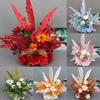 Wedding Aisle & Reception Table Floral Centerpieces