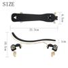 IRIN Violin Shoulder Rest Durable Silicone Shoulder Rest Claws for 4/4 3/4 1/2 1/8 Violin Rest Pad Violin Parts & Accessories