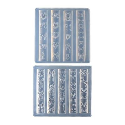 Nail art – Stencil e stampini per unghie