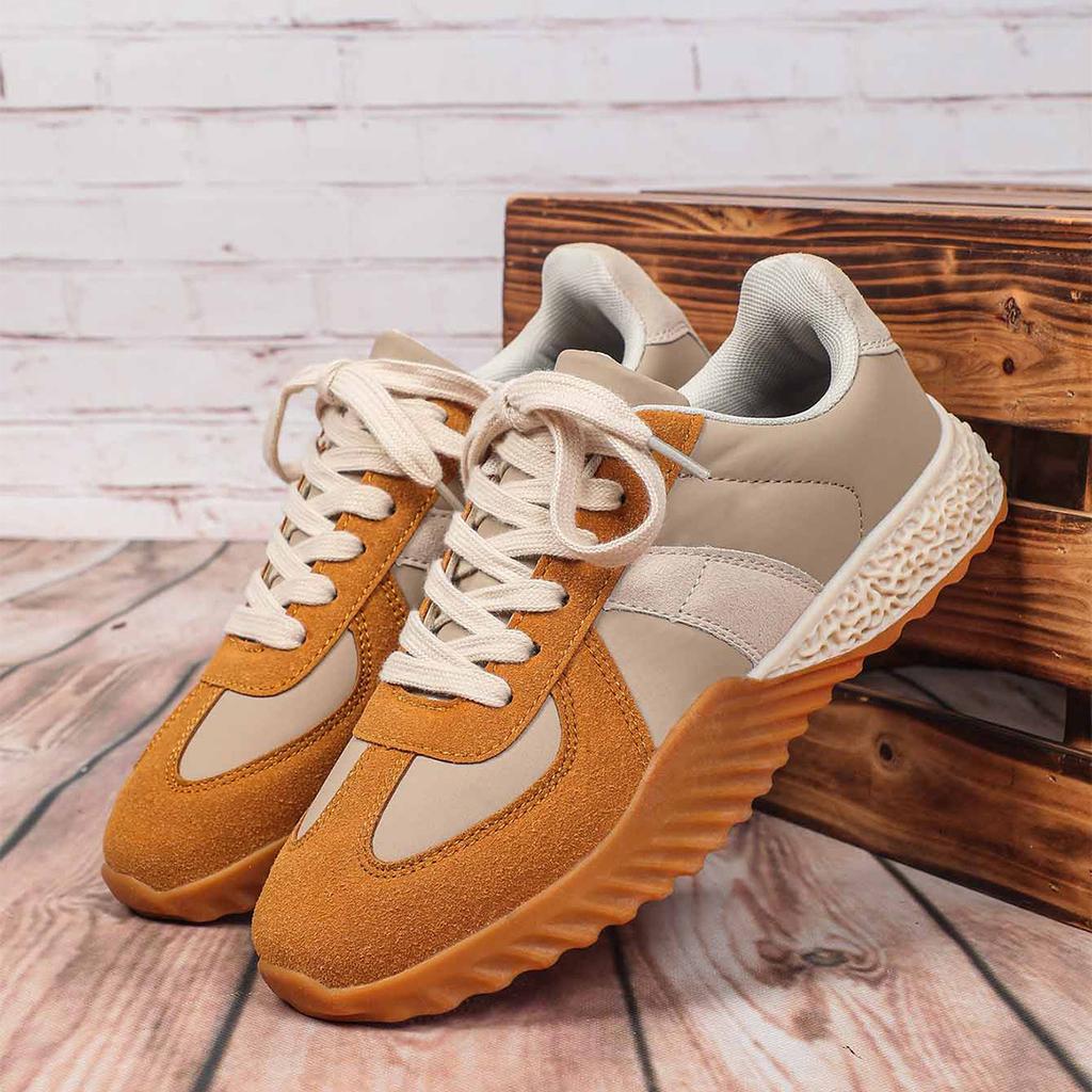 New hot-selling leopard print casual sneakers soft-soled comfortable outdoor running shoes