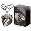 Hanayama L5 Cast Huzzle Brain Teaser Puzzle (Ring II)
