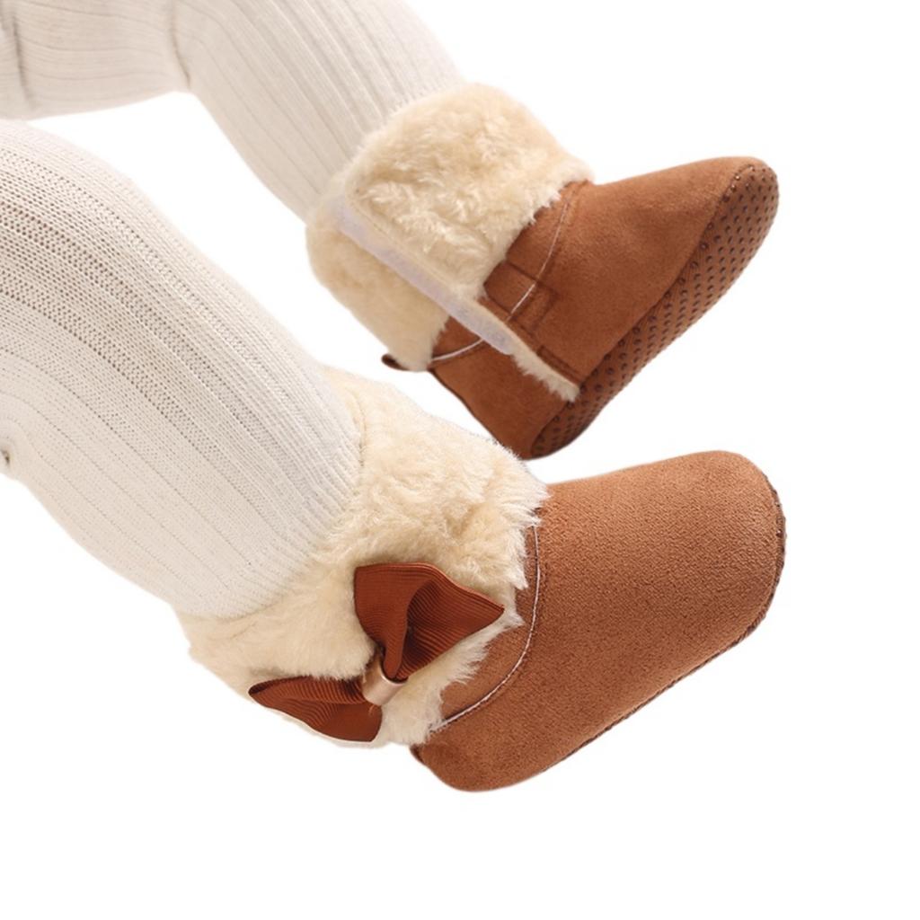 Princess Shoes for Infant Toddler Cute Bowknot