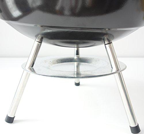 Captain Stag Jesca Round Barbecue Grill M-6465