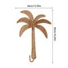 Small Space Storage Hook Tree Shape Towel Hook with Textured Finish, Iron S Hook for Bath Towels, Key Holders, Kitchen Cloths and Bedroom Use