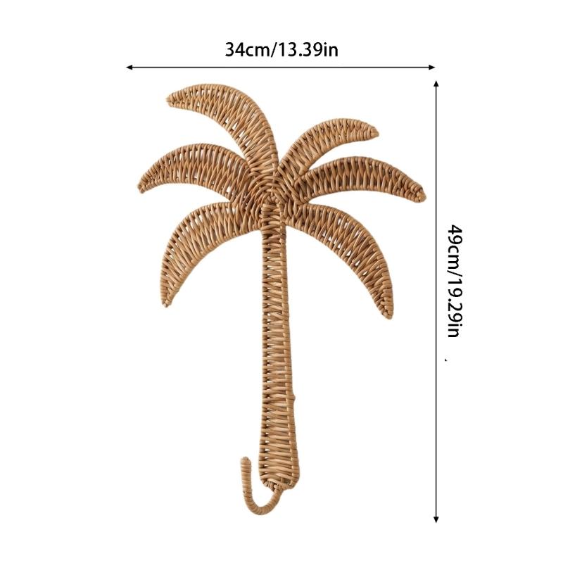 Small Space Storage Hook Tree Shape Towel Hook with Textured Finish, Iron S Hook for Bath Towels, Key Holders, Kitchen Cloths and Bedroom Use