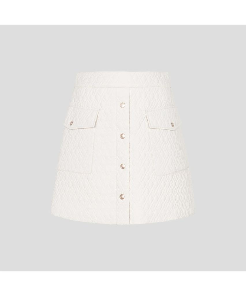 BEANPOLE GOLF Women'S Padded Quilted Culottes - Ivory