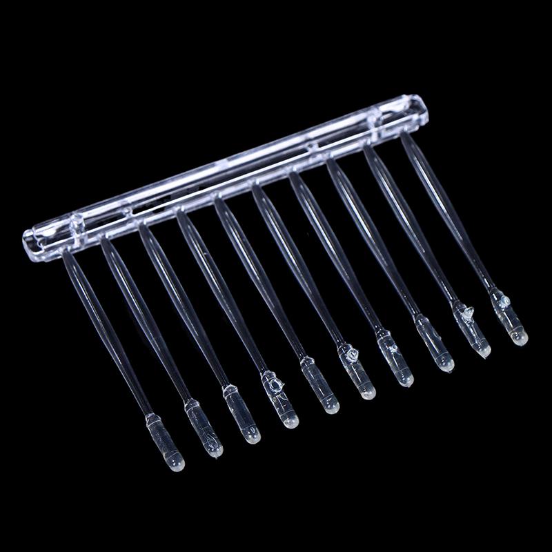 100Pcs Disposable Sticky Ear Swabs Pick Reusable Ear Cleaner Silicone Ear Wax Removal Tool Earwax Remover For Olders Adult Kid
