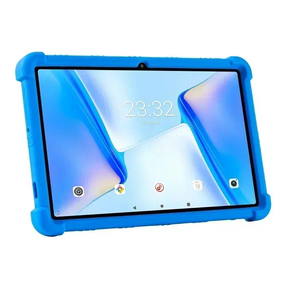 TECLAST M40PLUS/P40HD/P40S 10 inç 2023 Tablet için Koruyucu Kılıf, Jumper Ezpad M10SE 10 inç için Çocuk Dostu Yumuşak Silikon Ayarlanabilir Standlı Kapak