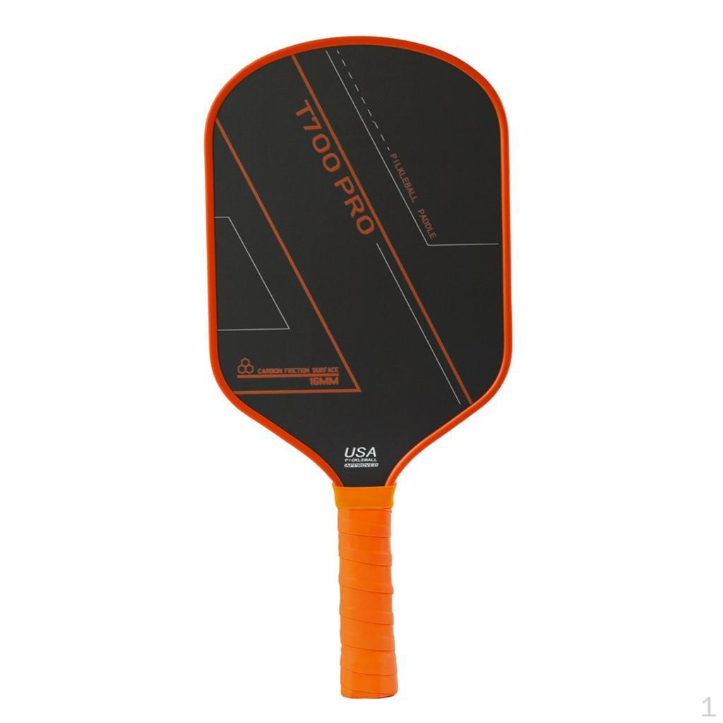 Pickleball Racket Portable Training Professional Practical Supplies Beginner Yellow Handle
