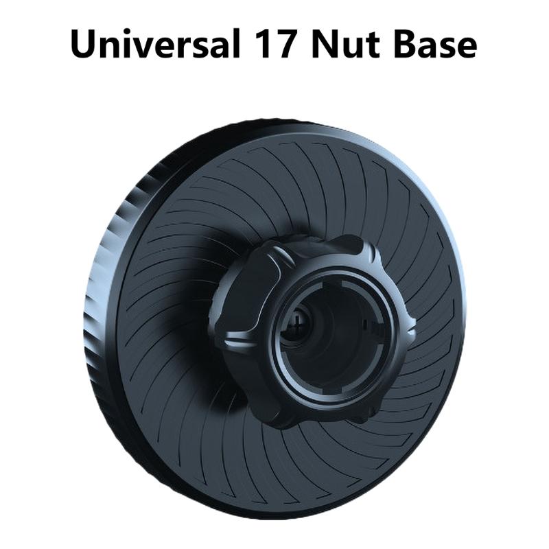 17mm Round Head Hole Holder Magnetic Suction Bracket 360 Adjustable Mobile Holder for Cellphone