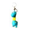 Dinosaur Pvc Creative Keychain Perfect Gift For Birthdays And Events Special