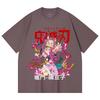 230 Gsm 100% Cotton Demon Slayer V72 Nezuko Print Unisex Heavy Cotton T Shirt