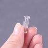 10Pcs Leak Proof Double Helix Medical Sterile Luer Lock Adapter Transparent Plastic Syringe Connector For Veterinary Medical
