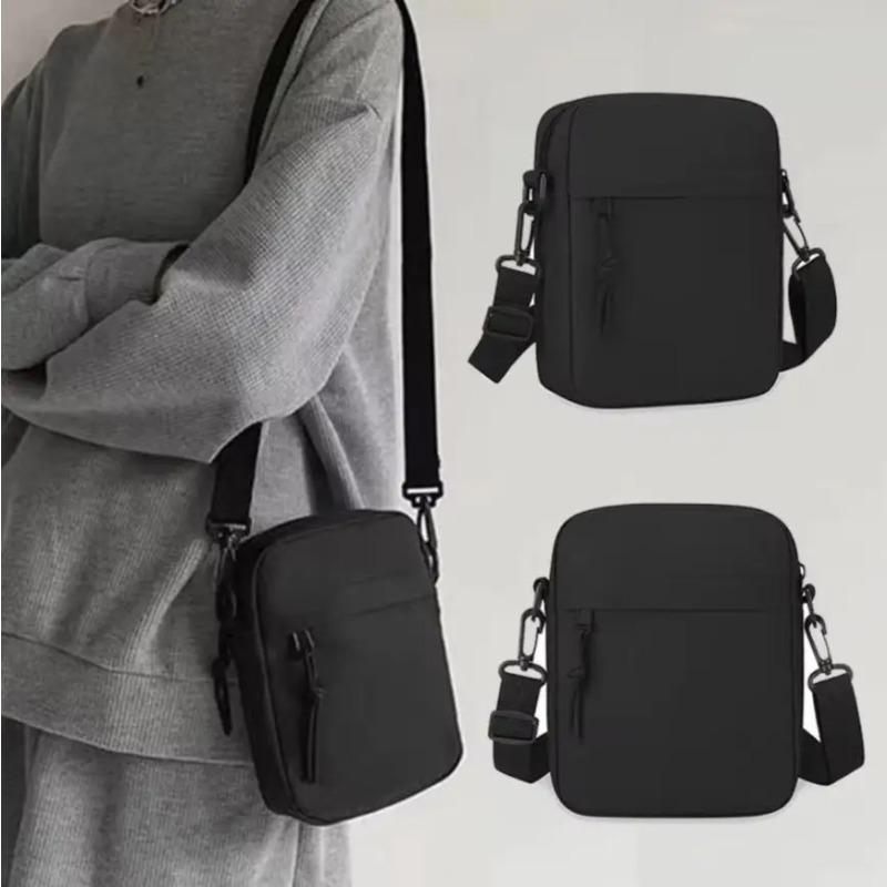 Nyl Umhängetasche Vielseitige Damen-Umhängetasche Umhängetasche Schwarz Für Outdoor-Aktivitäten Reisen Täglichen Gebrauch