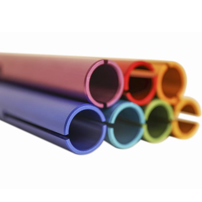 Colorful Musical Bells Metal Wah-Wah Tube Sound Healing Wind Chimes Professional Chakra Meditation Percussion Instrument