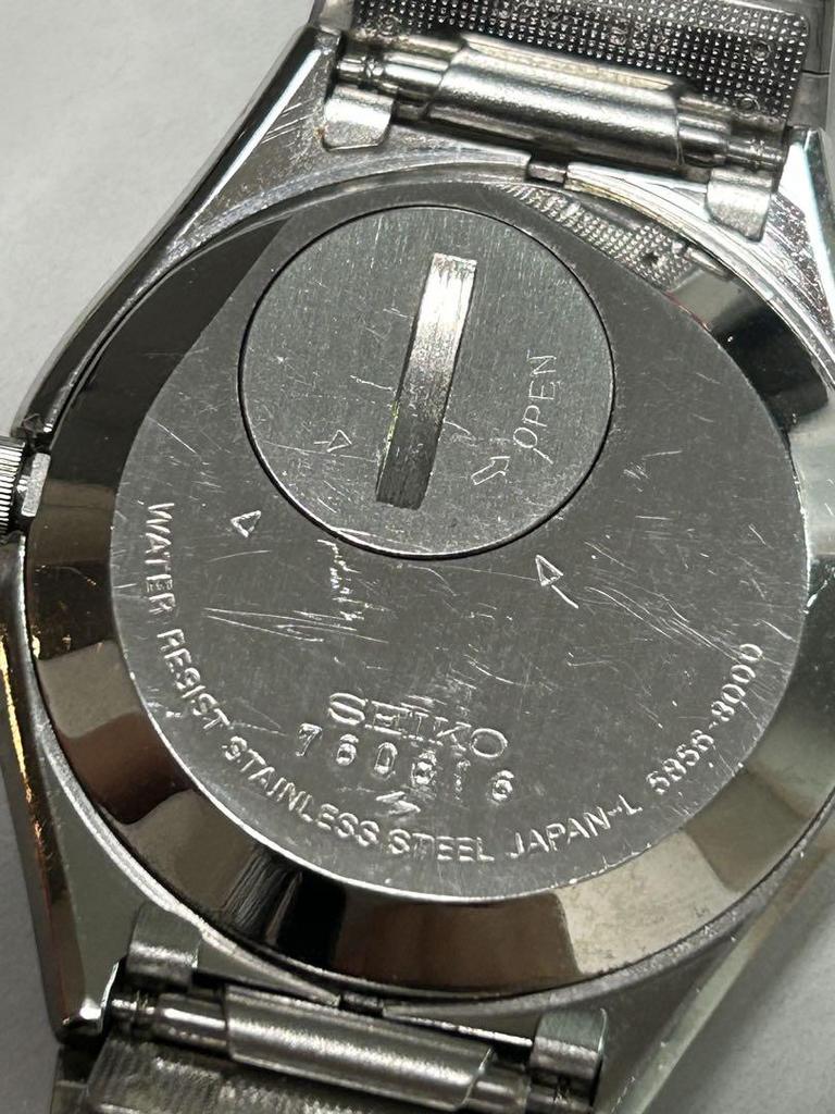 [USED] SEIKO KING QUARTZ Wristwatch