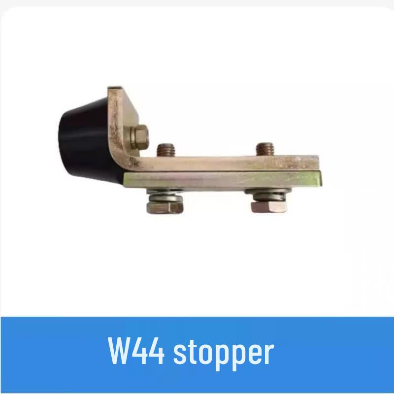 W44 Heavy-Duty Track Pulley and Rail System