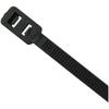 Attache-câble InLine® avec Doppelkopf, Longueur 300mm, Breite 4,8mm, noir, 100 pièces