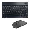 Spanisch Französisch Bluetooth Kabellose Tastatur Azerty Russisch Koreanisch Für iPad Mac PC Tablet ll Telefon Laptop Und Maus Mini Mit N
