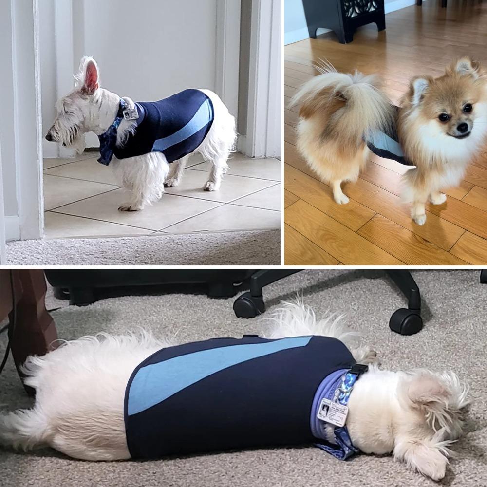Multi-Function Dog Comfort Jacket,Ease Your Puppy Gentle Pressure Like a Hug,Dog Anxiety Relief Calming Vest——Soft Outfits