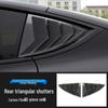 Hintere Seitenfensterlamellen für Tesla Model 3/Y (2017–2025)