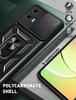 For Moto G04 CASE G24 Magnetic Holder Ring Protect Cov Funda For Motorola Moto G04 G24 Case Slide Camera Lens Armor Phone Case