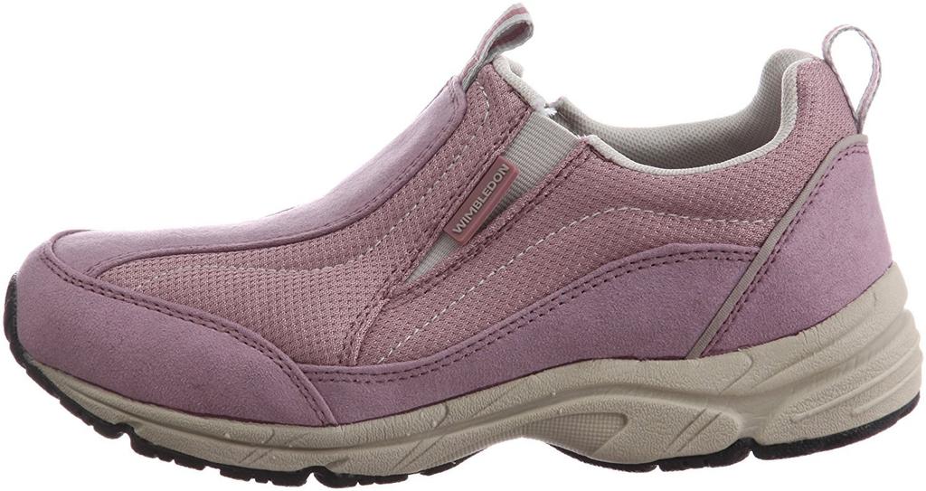 Wimbledon Asahi Shoes Casual Walking Shoes L031 KF78424 Berry (Berry/22.0)